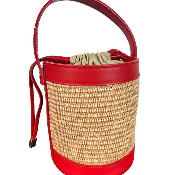 Amy Red Women’s Handbag – Genuine Italian Leather Designer Purse - Picture 6 of 9